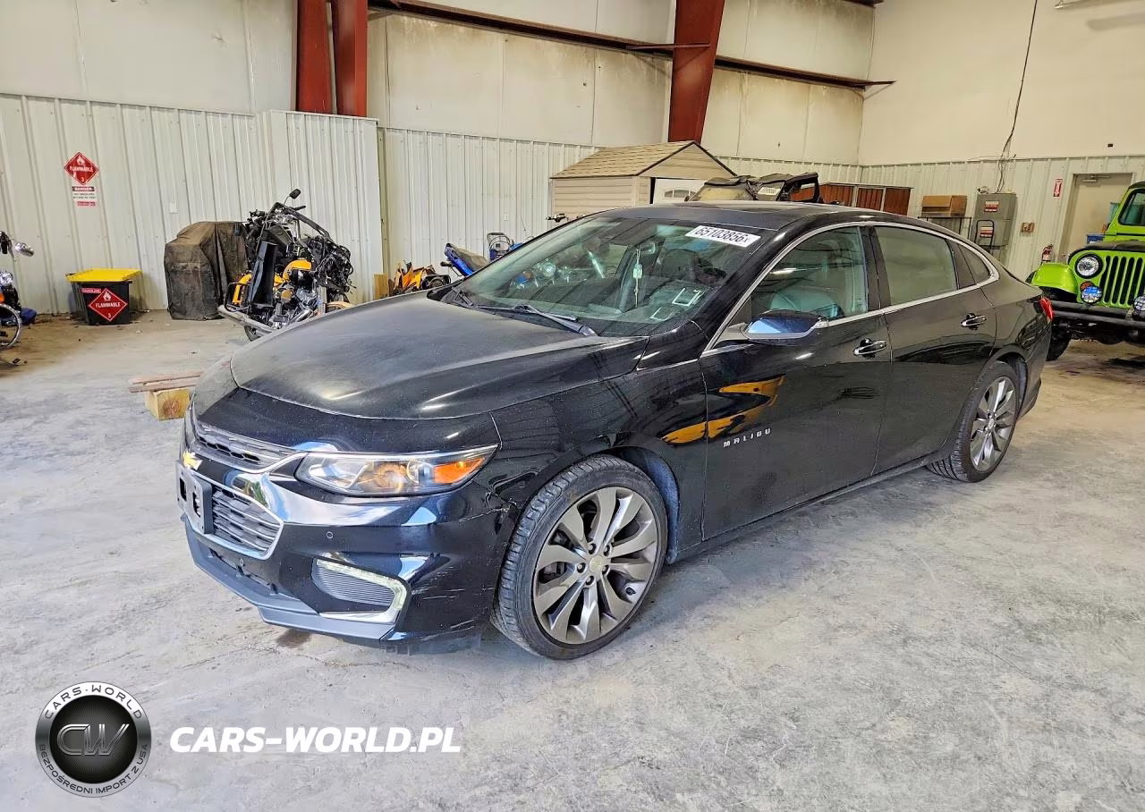 2017 Chevrolet Malibu Premier – zdjęcie 1 z 12