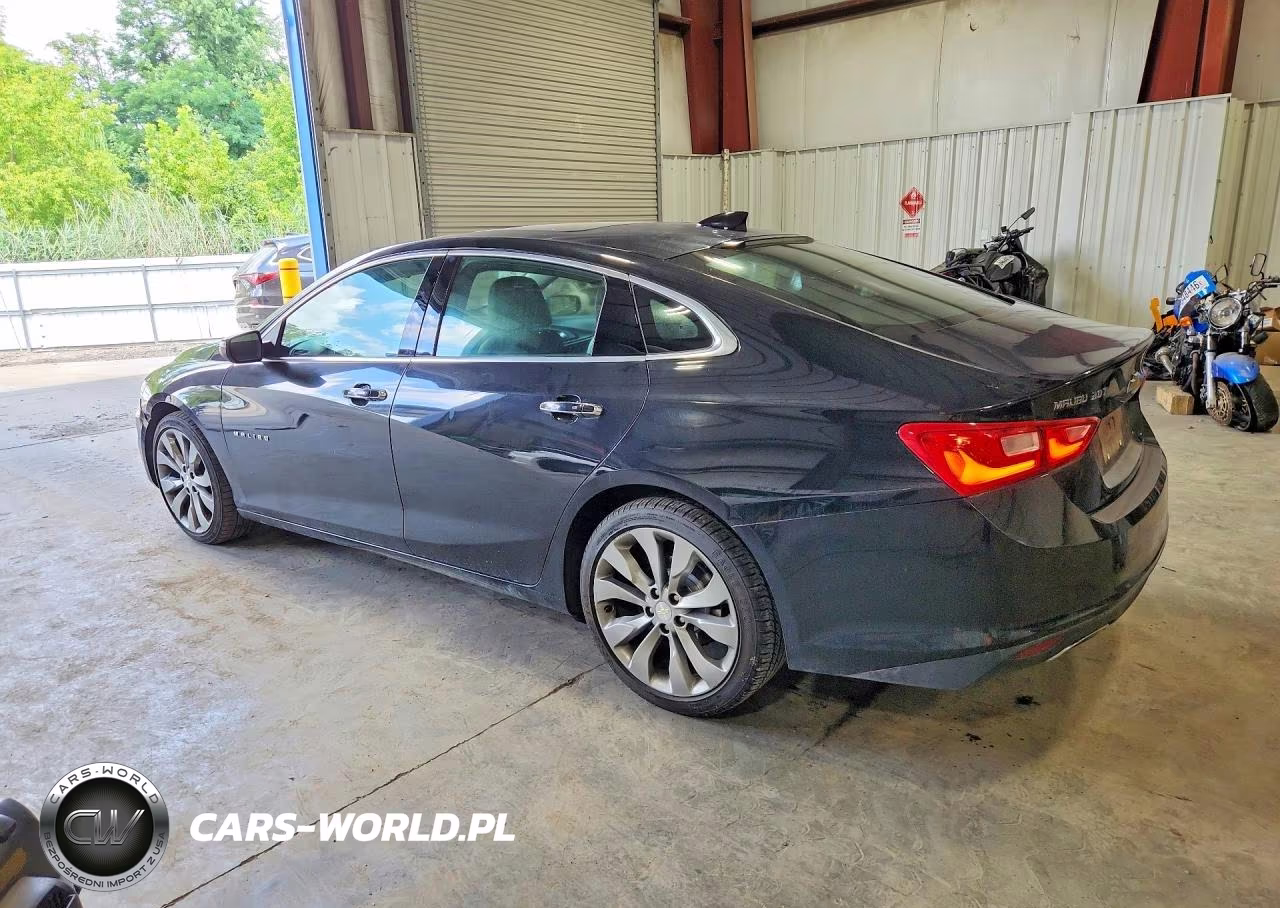 2017 Chevrolet Malibu Premier VIN:1G1ZH5SX4HF148502 - 2