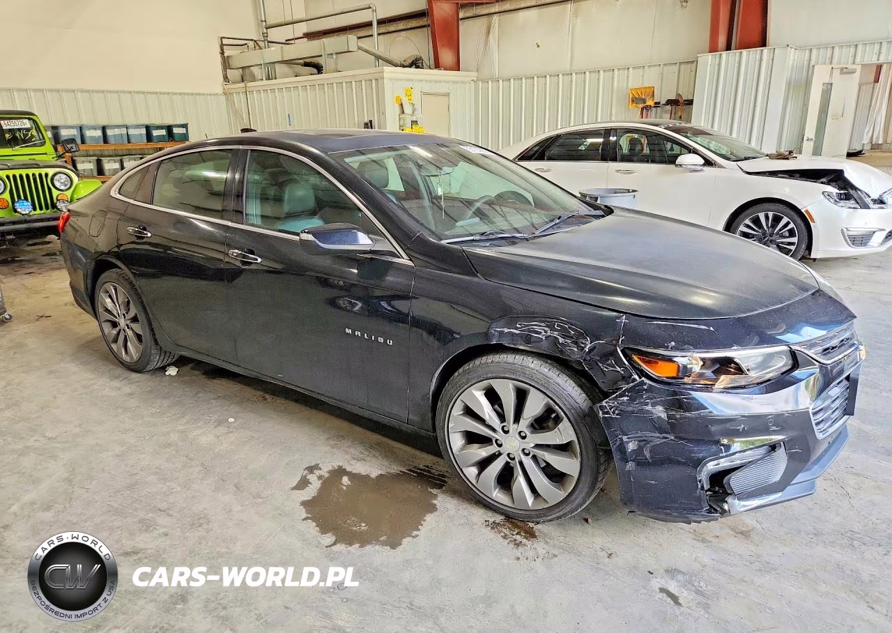 2017 Chevrolet Malibu Premier VIN:1G1ZH5SX4HF148502 - 4