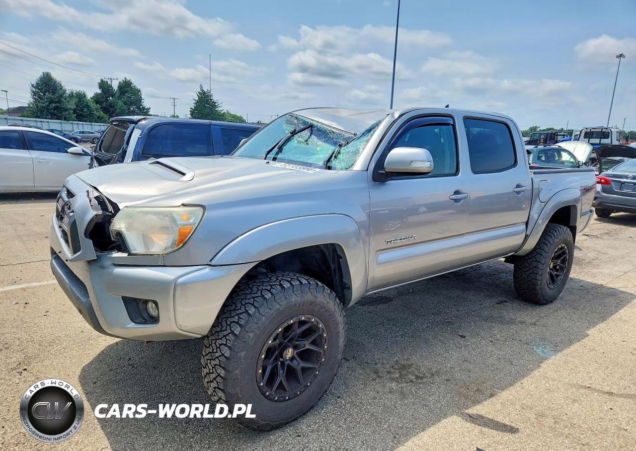 2015 Toyota Tacoma V6 – zdjęcie 1 z 12