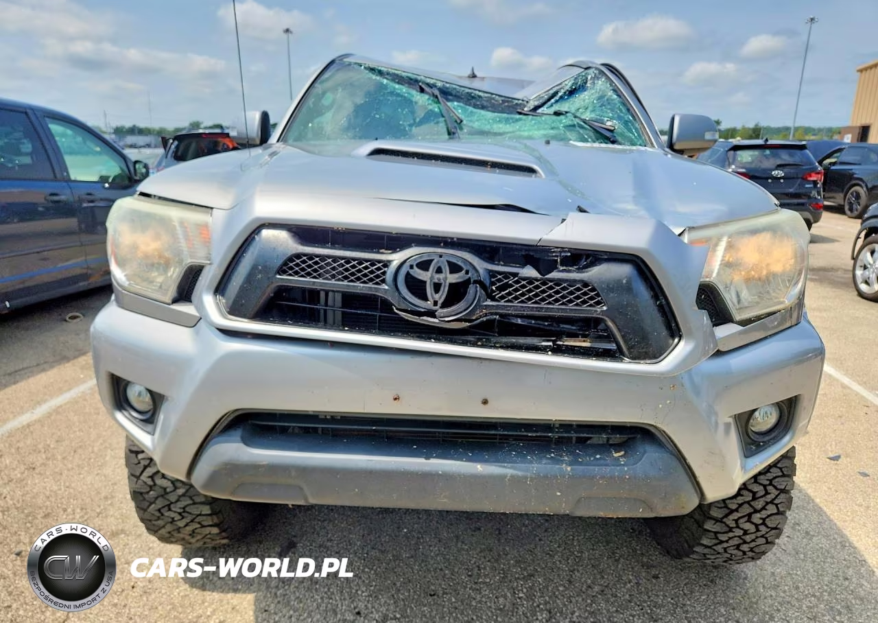 2015 Toyota Tacoma V6 VIN:3TMLU4EN9FM191288 - 5