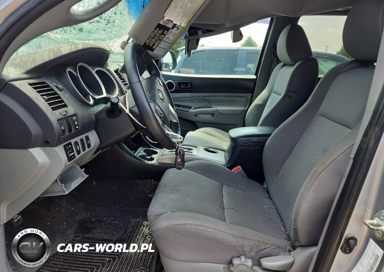 2015 Toyota Tacoma V6 VIN:3TMLU4EN9FM191288 - 7