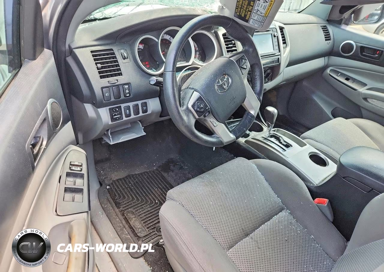 2015 Toyota Tacoma V6 VIN:3TMLU4EN9FM191288 - 8