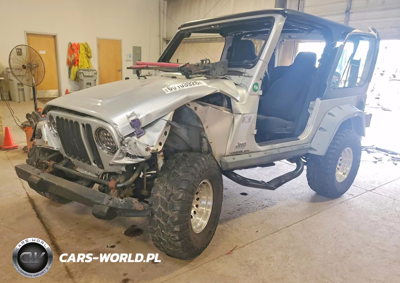 2003 Jeep Wrangler Commando