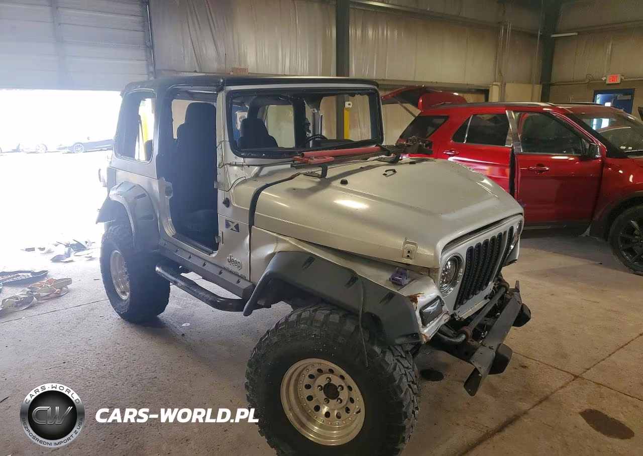 2003 Jeep Wrangler Commando VIN:1J4FA39S33P317256 - 4