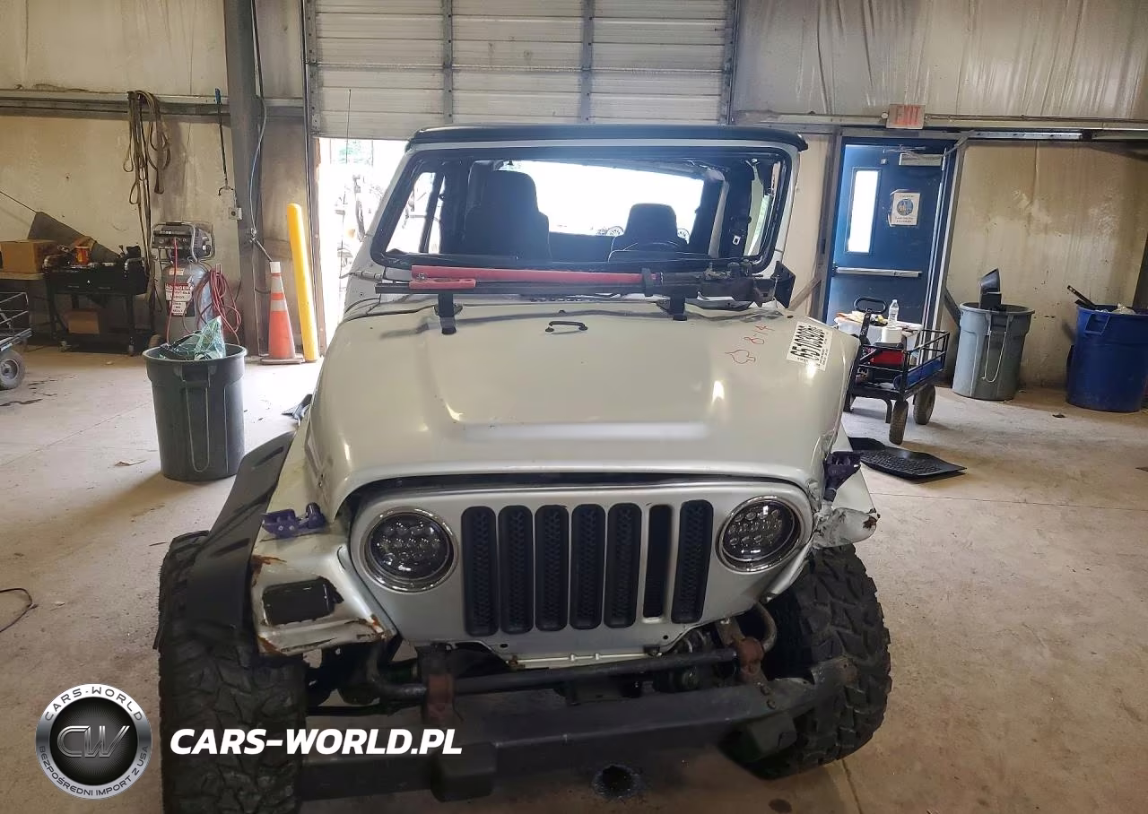 2003 Jeep Wrangler Commando VIN:1J4FA39S33P317256 - 5