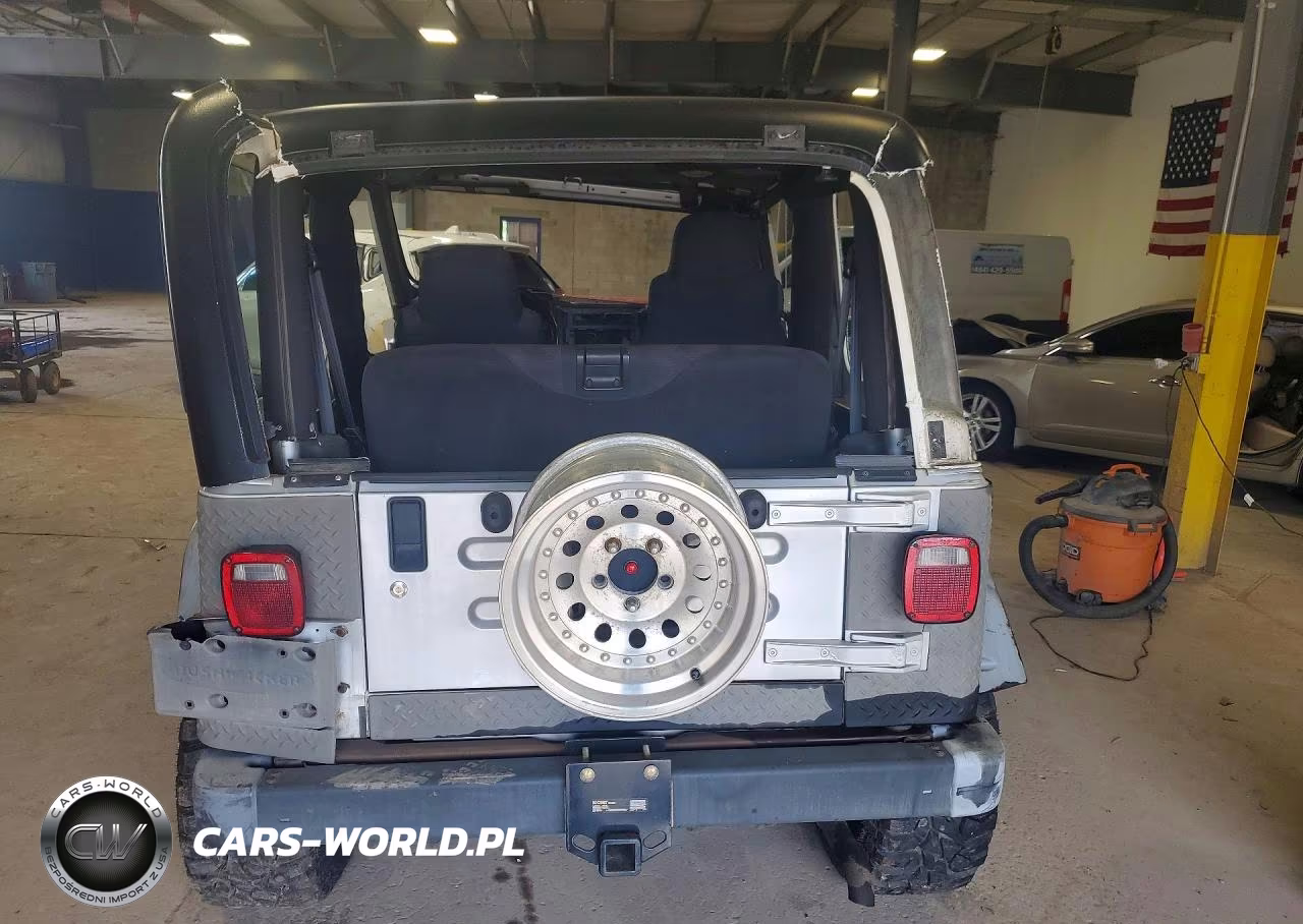 2003 Jeep Wrangler Commando VIN:1J4FA39S33P317256 - 6