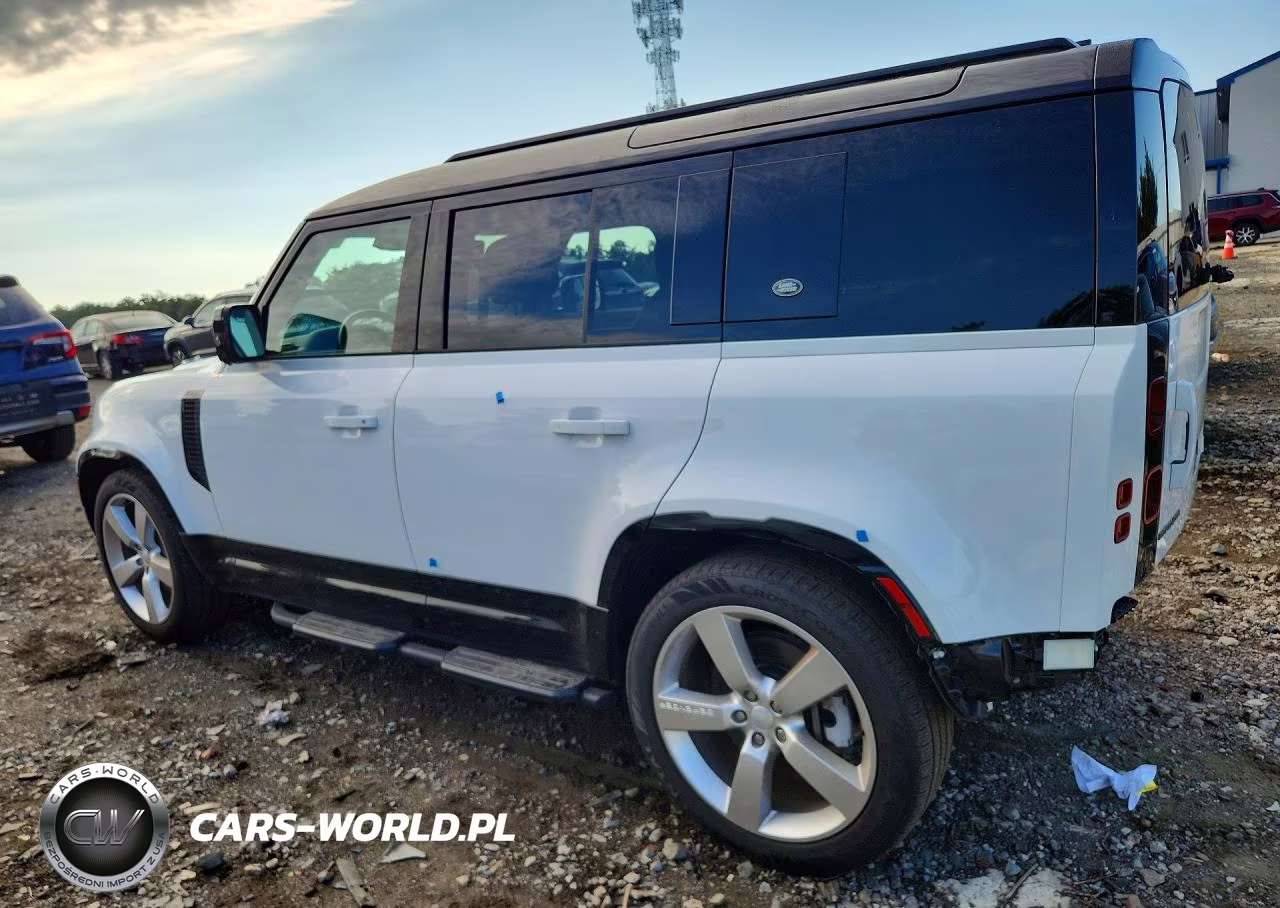 2024 Land Rover Defender 110 X-Dynamic Se VIN:SALE2EEUXR2317044 - 2