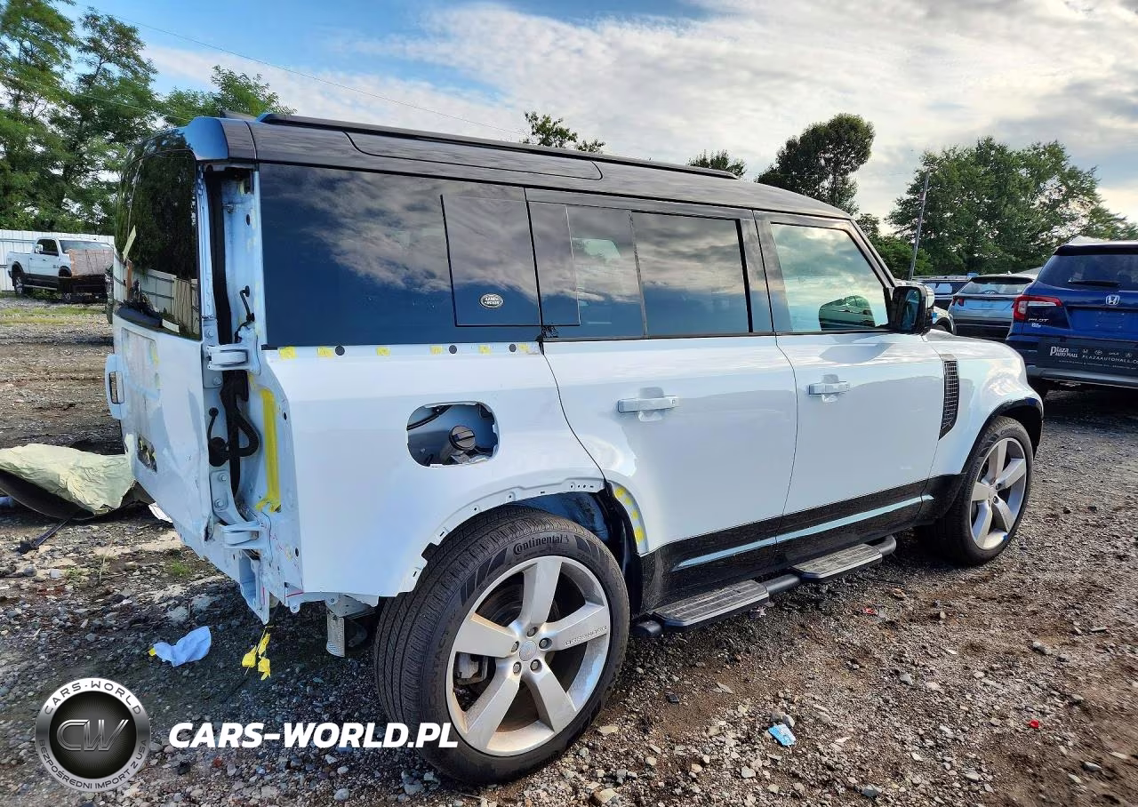 2024 Land Rover Defender 110 X-Dynamic Se VIN:SALE2EEUXR2317044 - 3