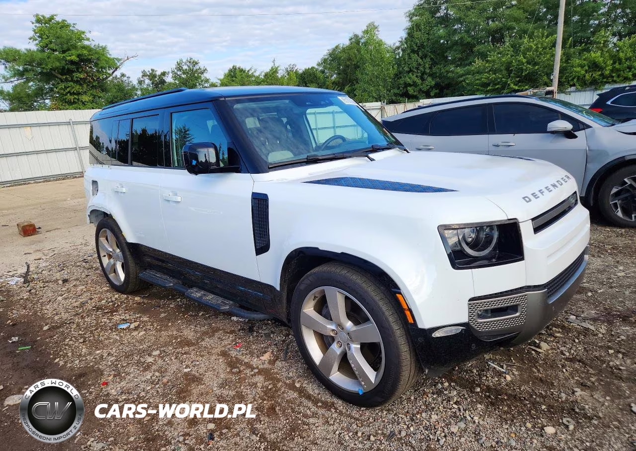 2024 Land Rover Defender 110 X-Dynamic Se VIN:SALE2EEUXR2317044 - 4