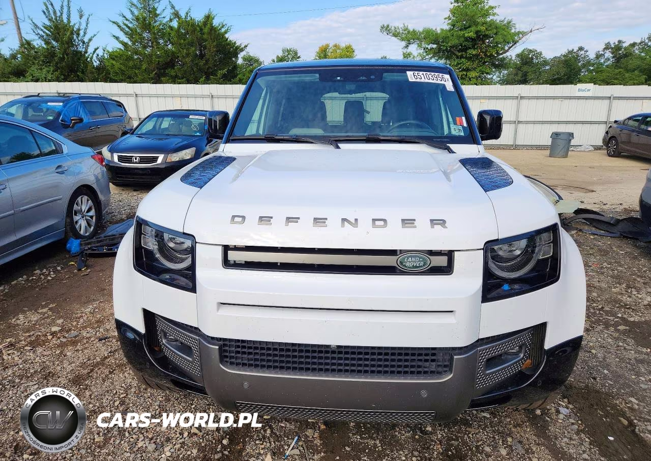 2024 Land Rover Defender 110 X-Dynamic Se VIN:SALE2EEUXR2317044 - 5
