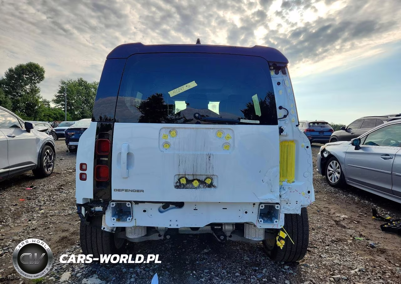 2024 Land Rover Defender 110 X-Dynamic Se VIN:SALE2EEUXR2317044 - 6