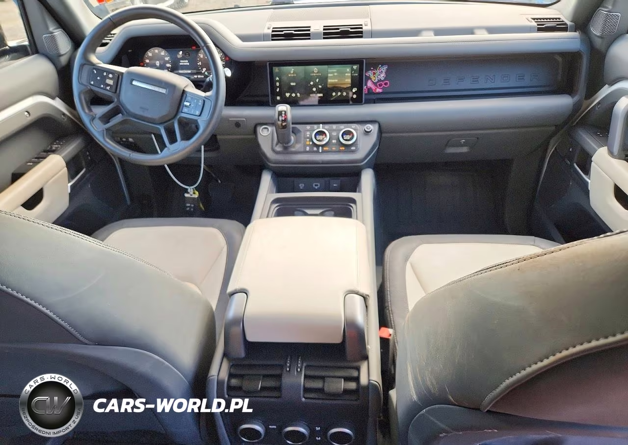 2024 Land Rover Defender 110 X-Dynamic Se VIN:SALE2EEUXR2317044 - 8