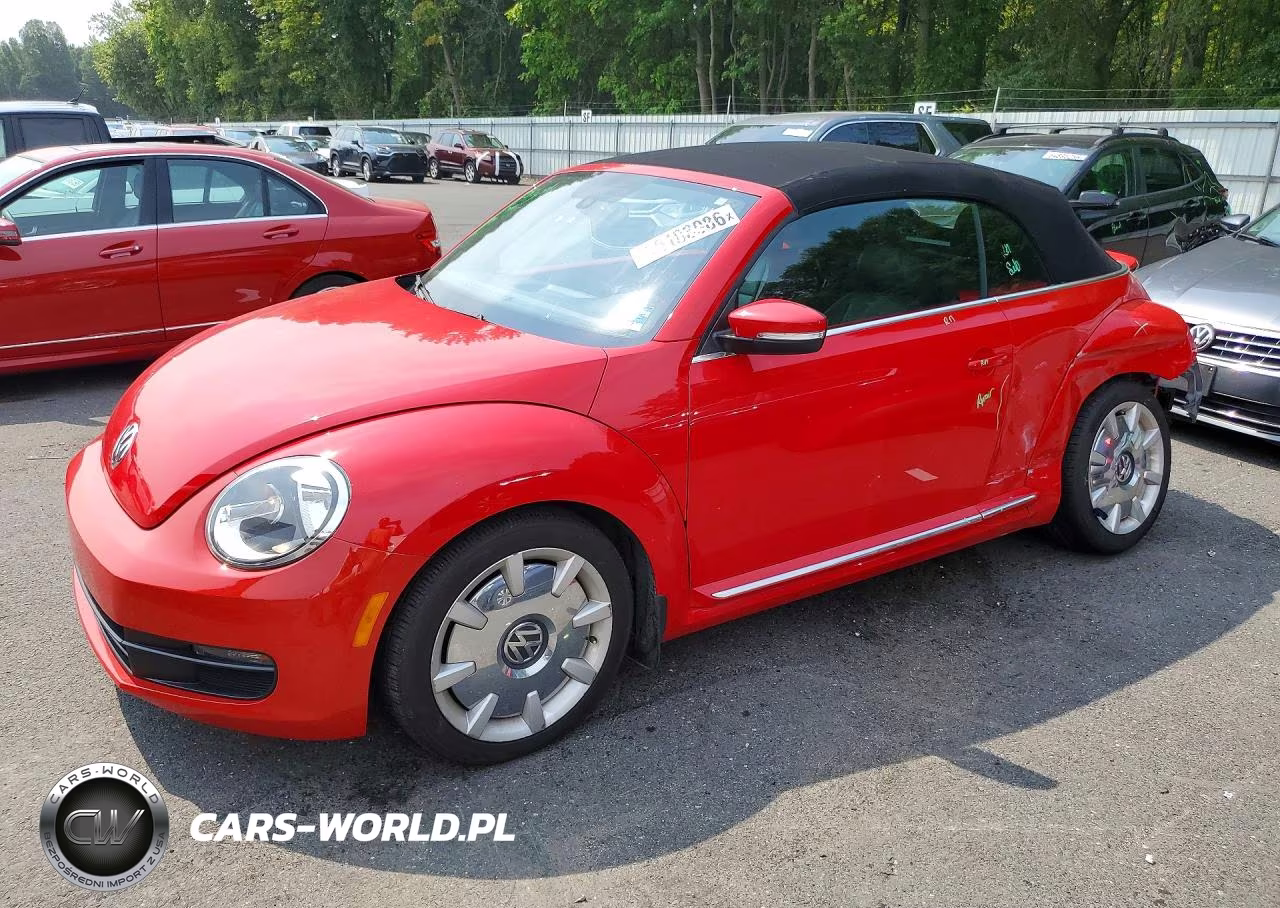 2016 Volkswagen Beetle S-Se VIN:3VW517AT7GM804207 - 1