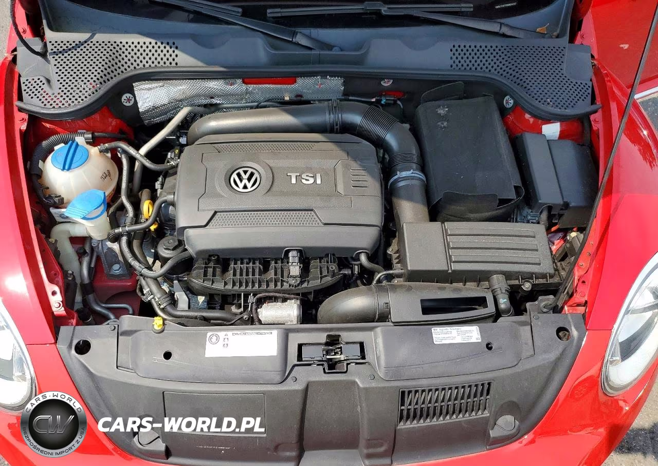 2016 Volkswagen Beetle S-Se VIN:3VW517AT7GM804207 - 11