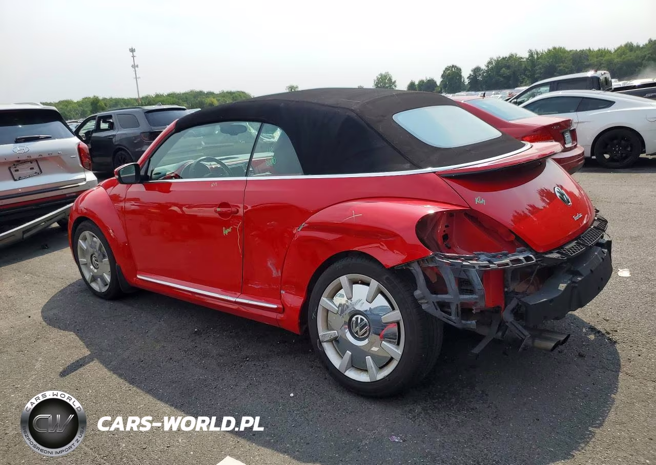 2016 Volkswagen Beetle S-Se VIN:3VW517AT7GM804207 - 2