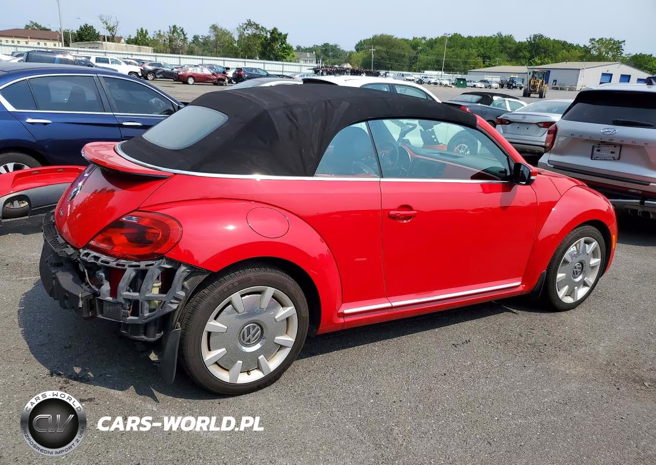 2016 Volkswagen Beetle S-Se VIN:3VW517AT7GM804207 - 3