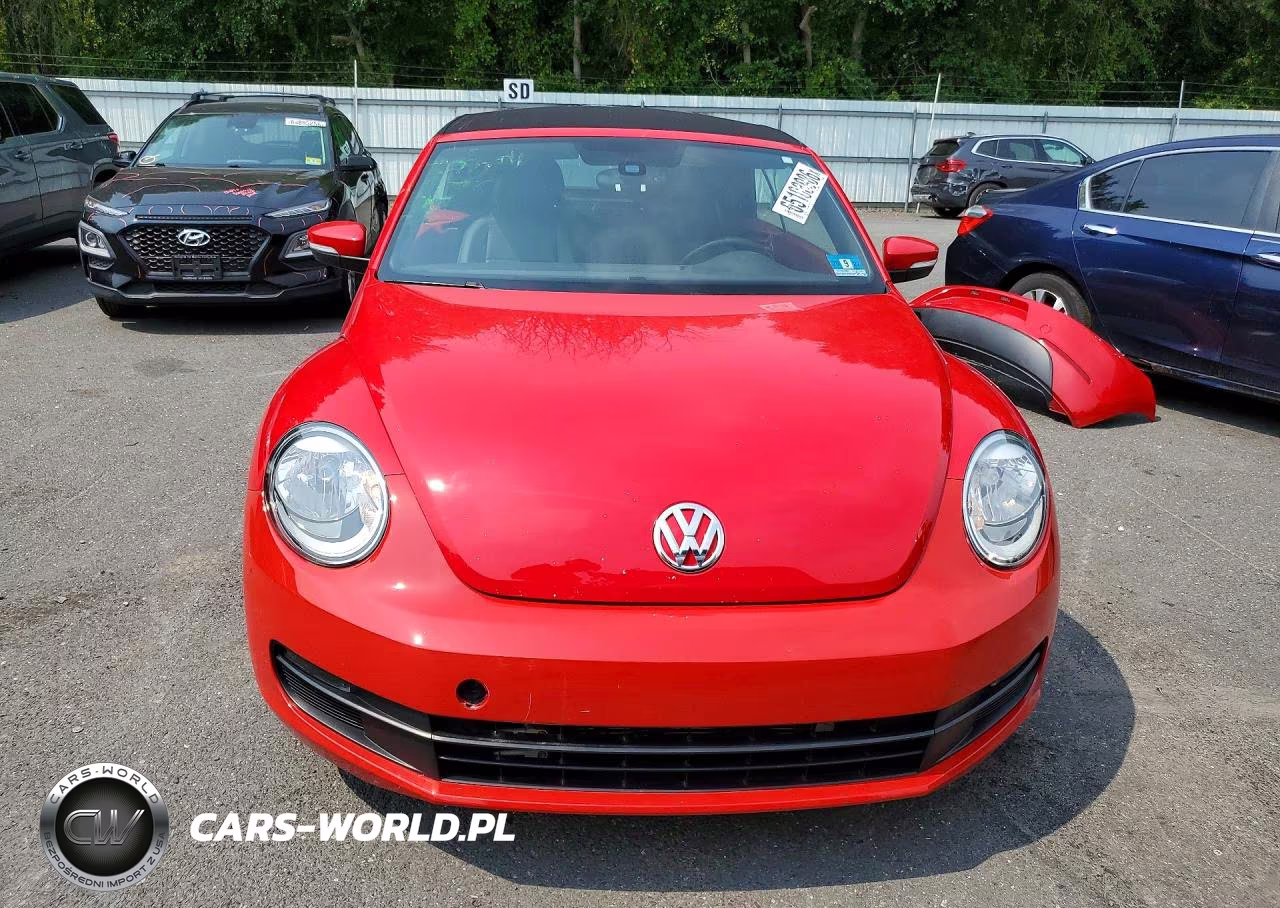 2016 Volkswagen Beetle S-Se VIN:3VW517AT7GM804207 - 5