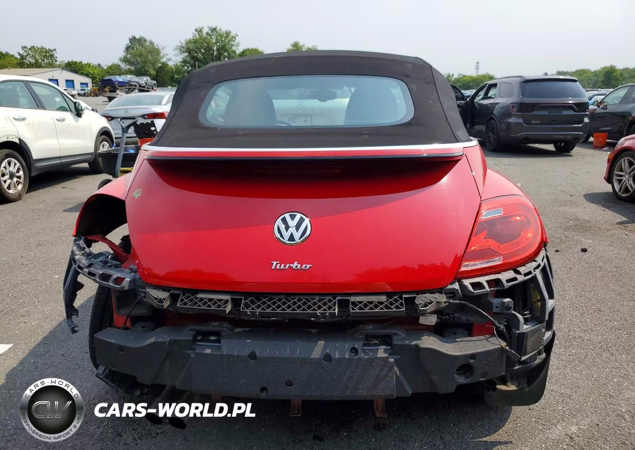 2016 Volkswagen Beetle S-Se VIN:3VW517AT7GM804207 - 6
