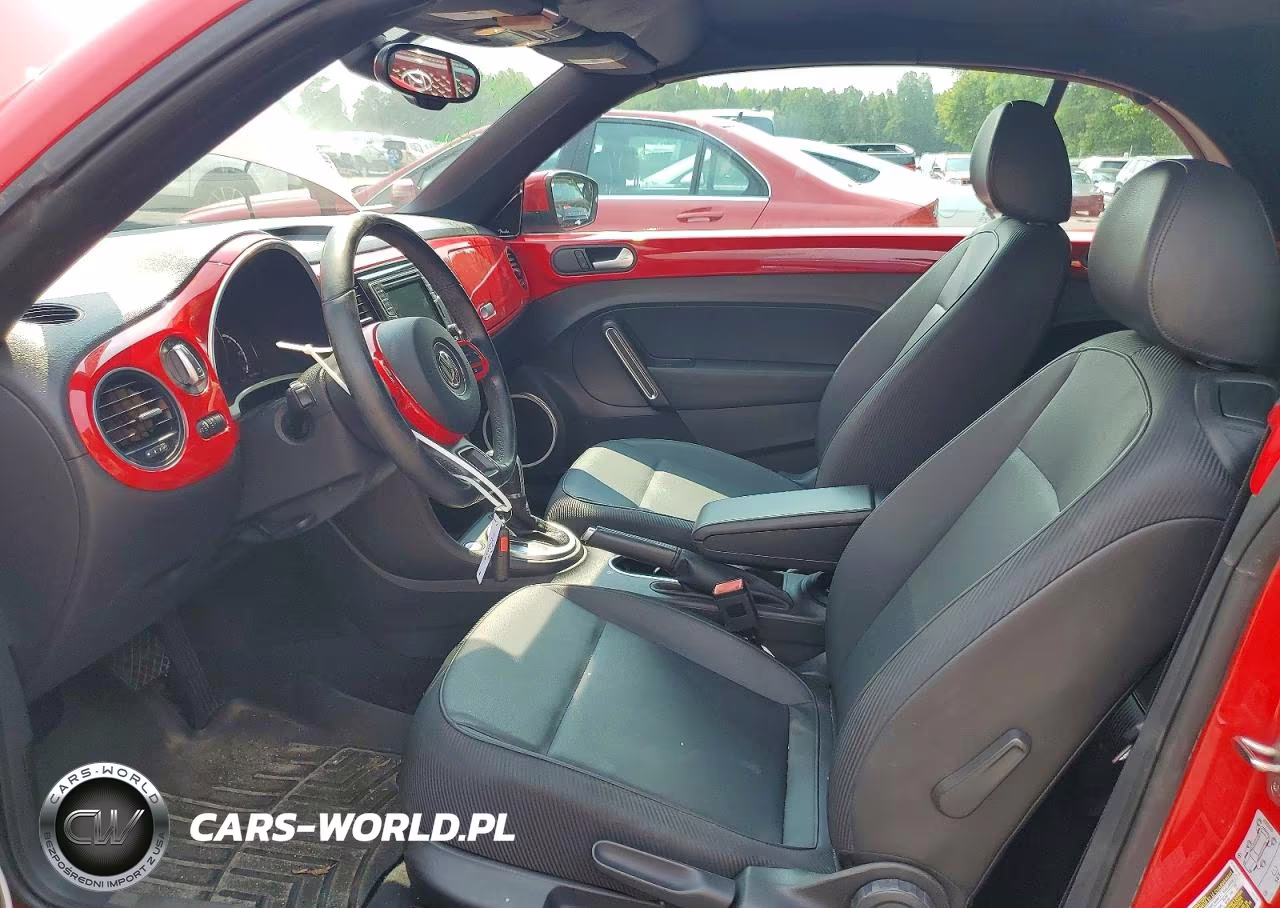2016 Volkswagen Beetle S-Se VIN:3VW517AT7GM804207 - 7