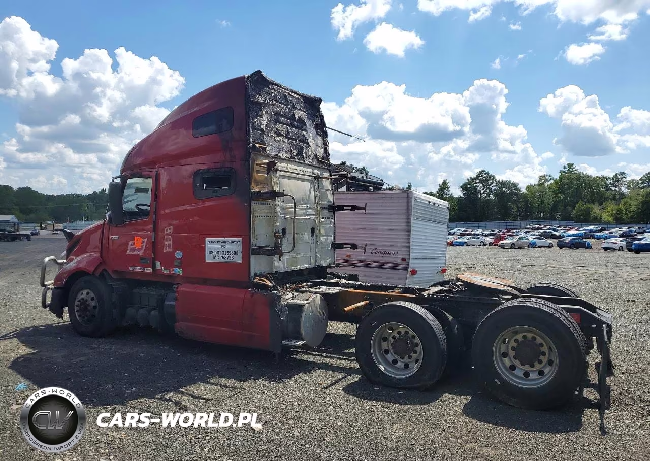 2023 Volvo Vnl Semi Truck VIN:4V4NC9EH3PN326134 - 2