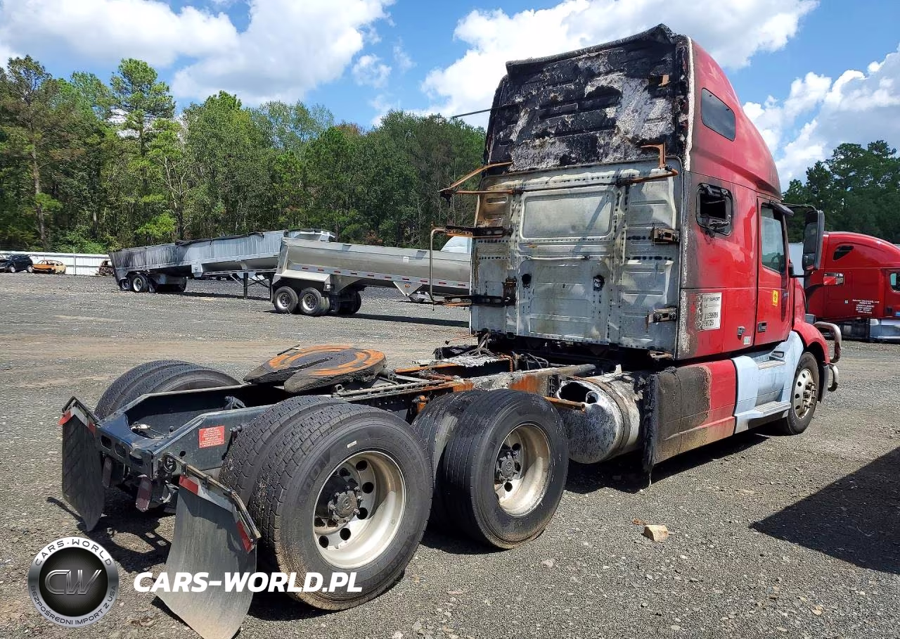 2023 Volvo Vnl Semi Truck VIN:4V4NC9EH3PN326134 - 3