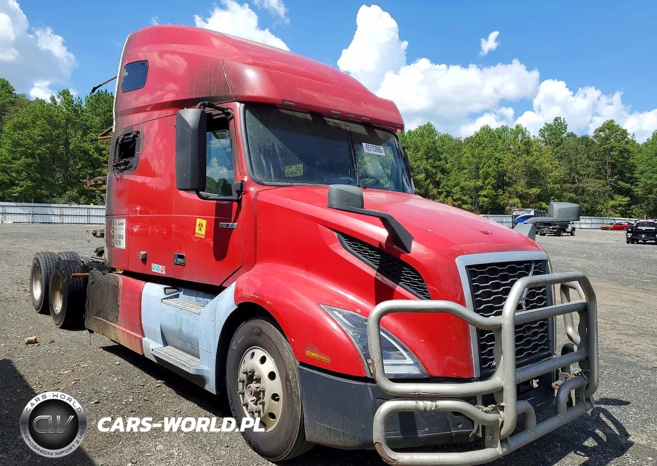2023 Volvo Vnl Semi Truck VIN:4V4NC9EH3PN326134 - 4