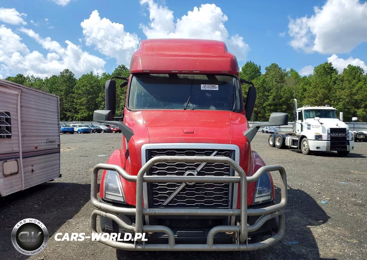 2023 Volvo Vnl Semi Truck VIN:4V4NC9EH3PN326134 - 5