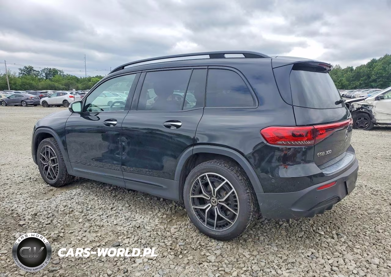 2023 Mercedes-Benz Eqb 300 4Matic VIN:W1N9M0KB2PN070499 - 2