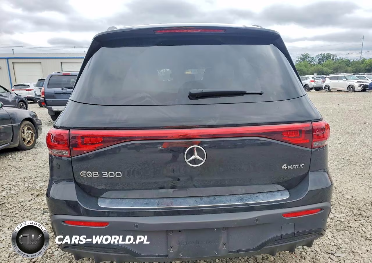 2023 Mercedes-Benz Eqb 300 4Matic VIN:W1N9M0KB2PN070499 - 6