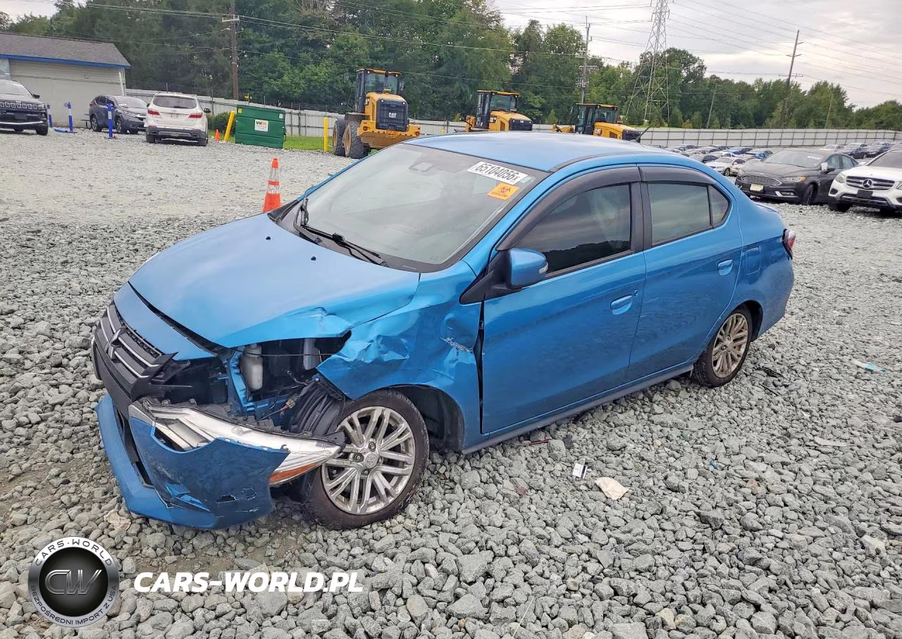 2024 Mitsubishi Mirage G4 Se VIN:ML32FVFJ1RHF15114 - 1
