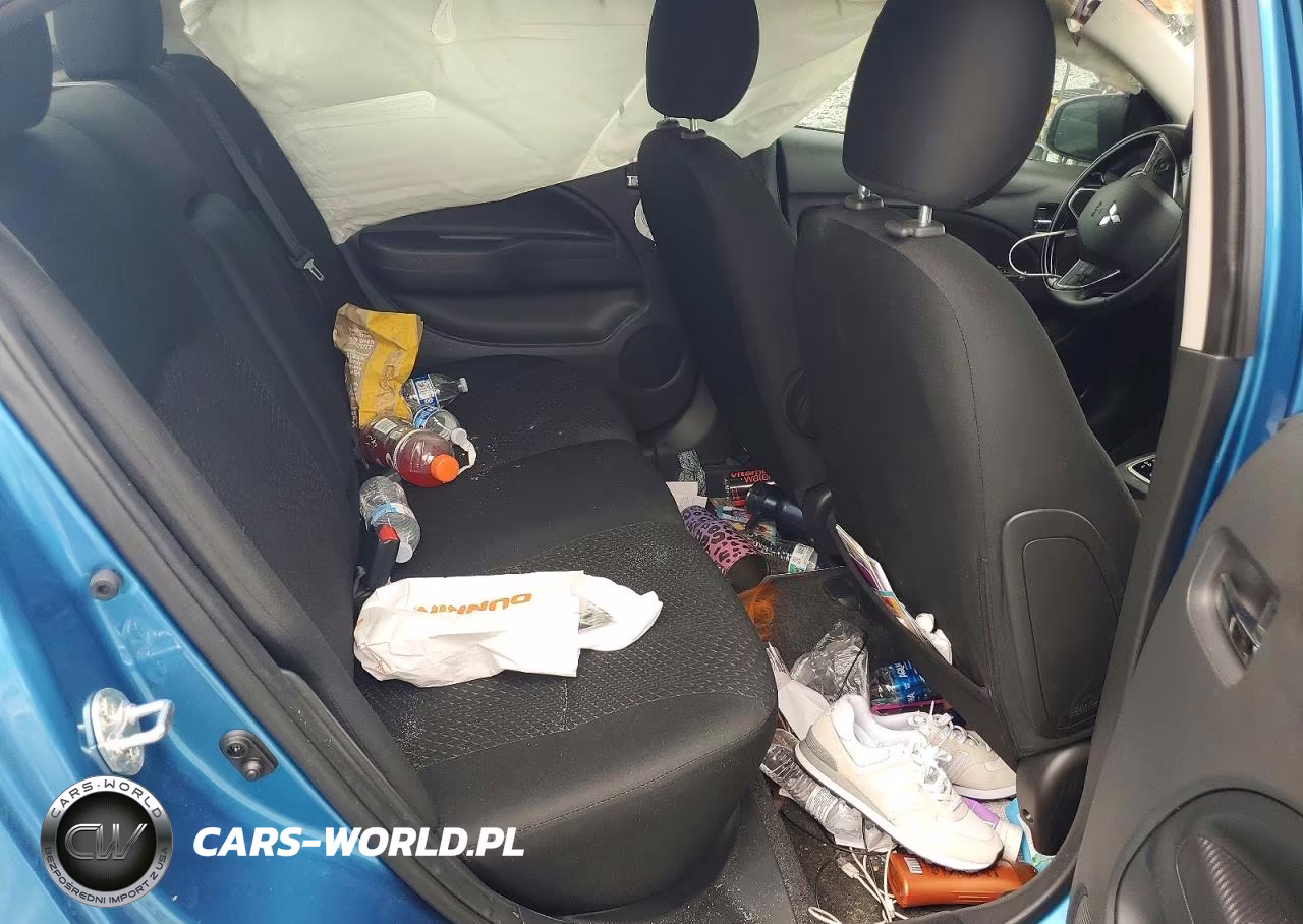 2024 Mitsubishi Mirage G4 Se VIN:ML32FVFJ1RHF15114 - 10