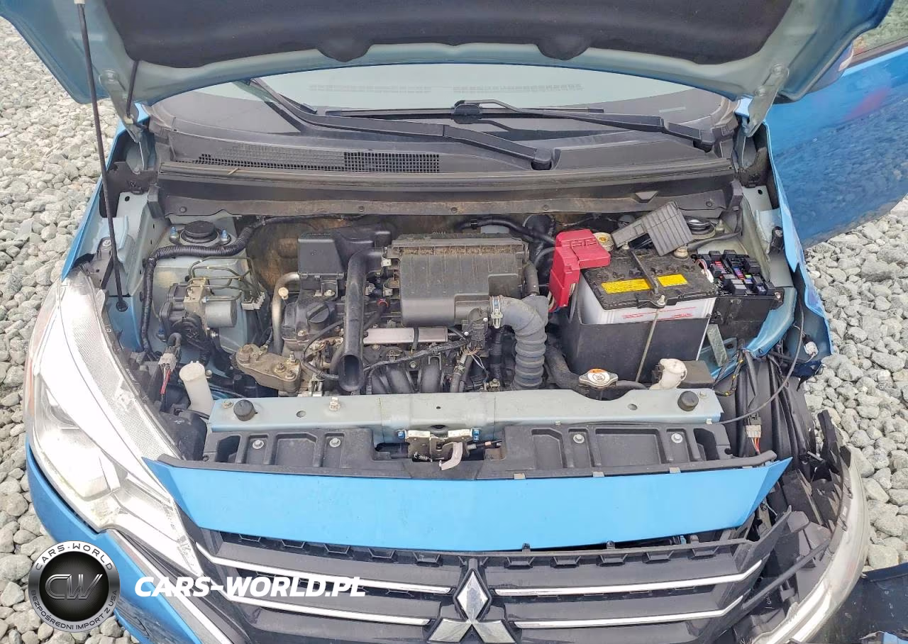 2024 Mitsubishi Mirage G4 Se VIN:ML32FVFJ1RHF15114 - 11