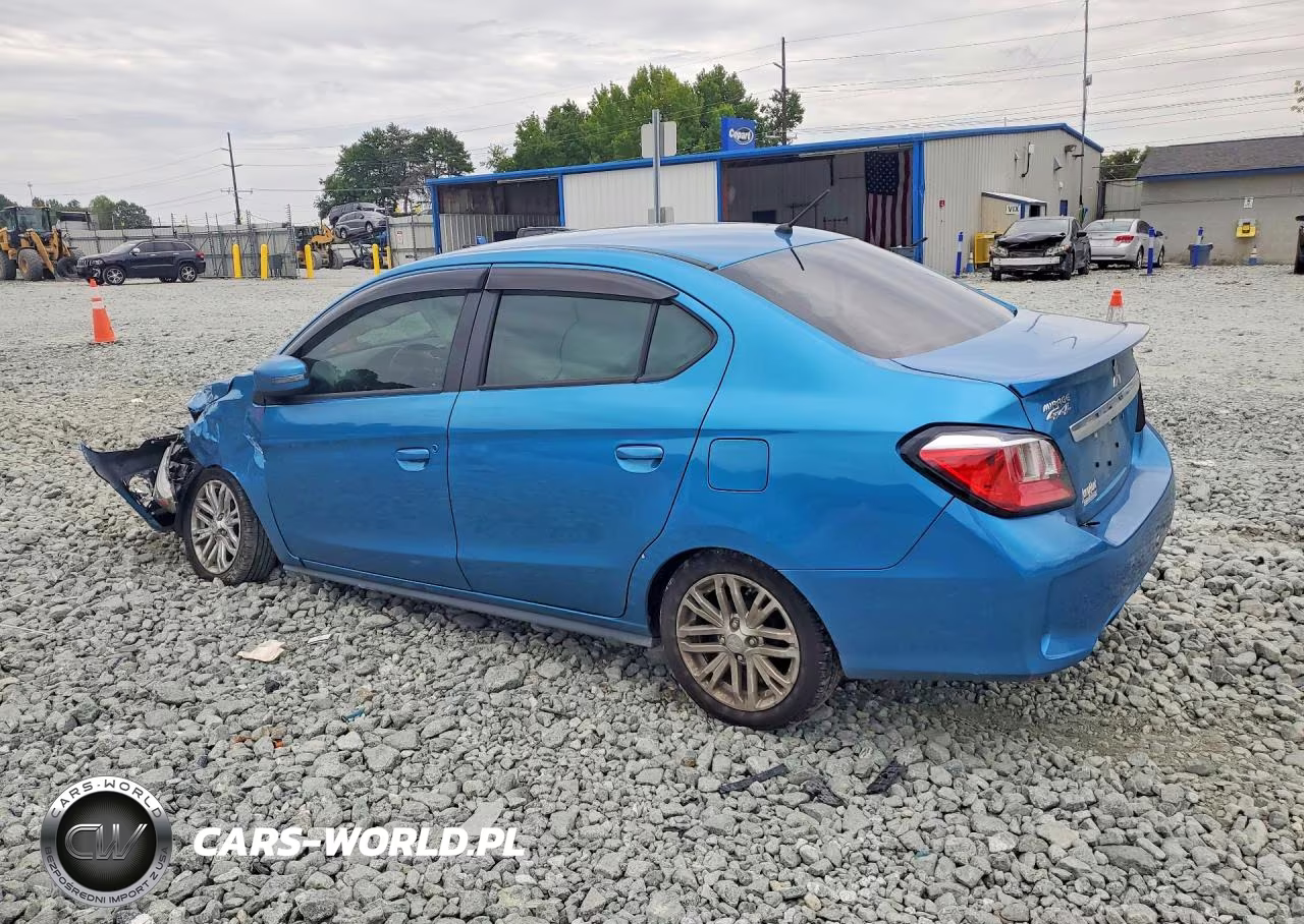 2024 Mitsubishi Mirage G4 Se VIN:ML32FVFJ1RHF15114 - 2