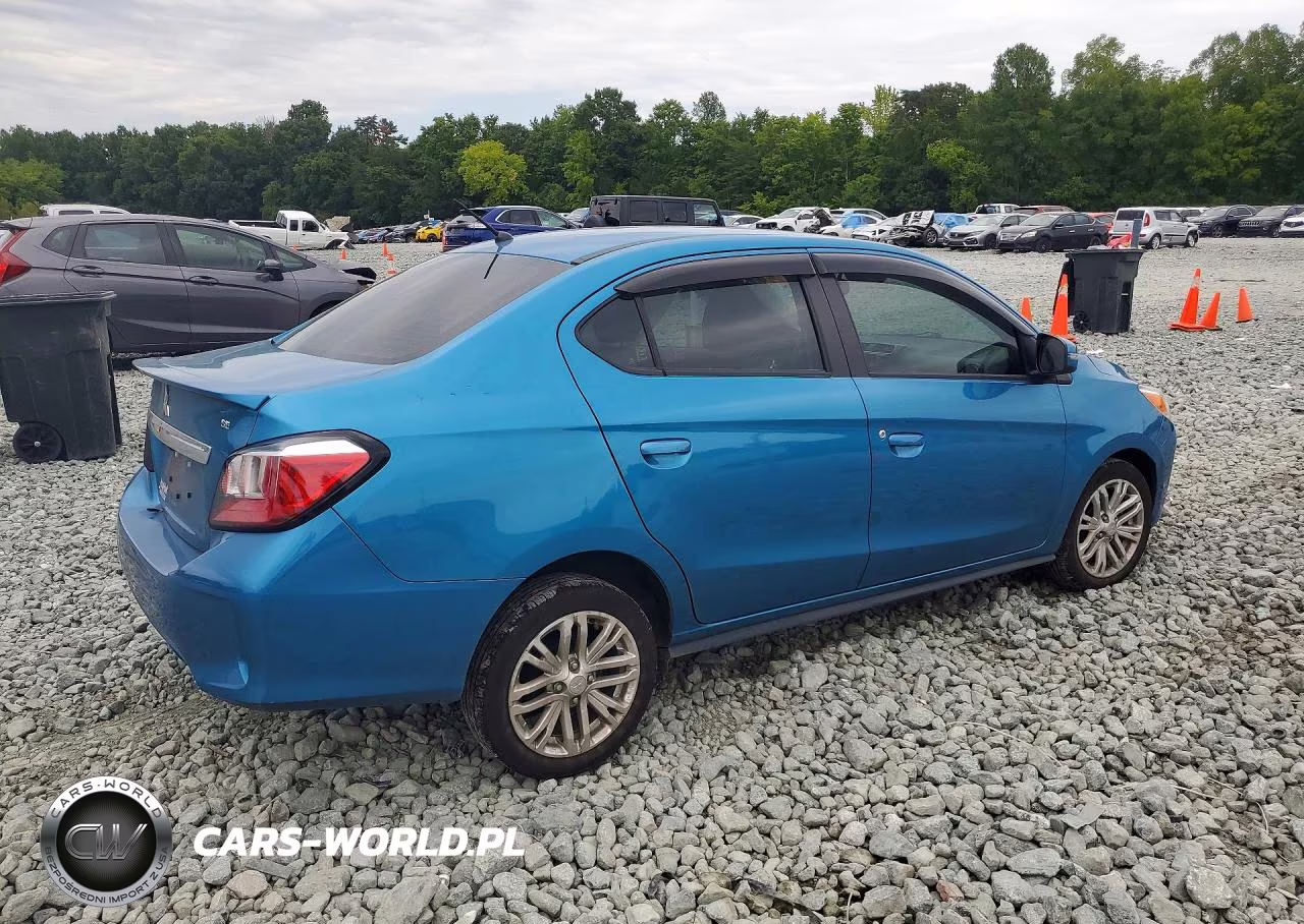 2024 Mitsubishi Mirage G4 Se VIN:ML32FVFJ1RHF15114 - 3