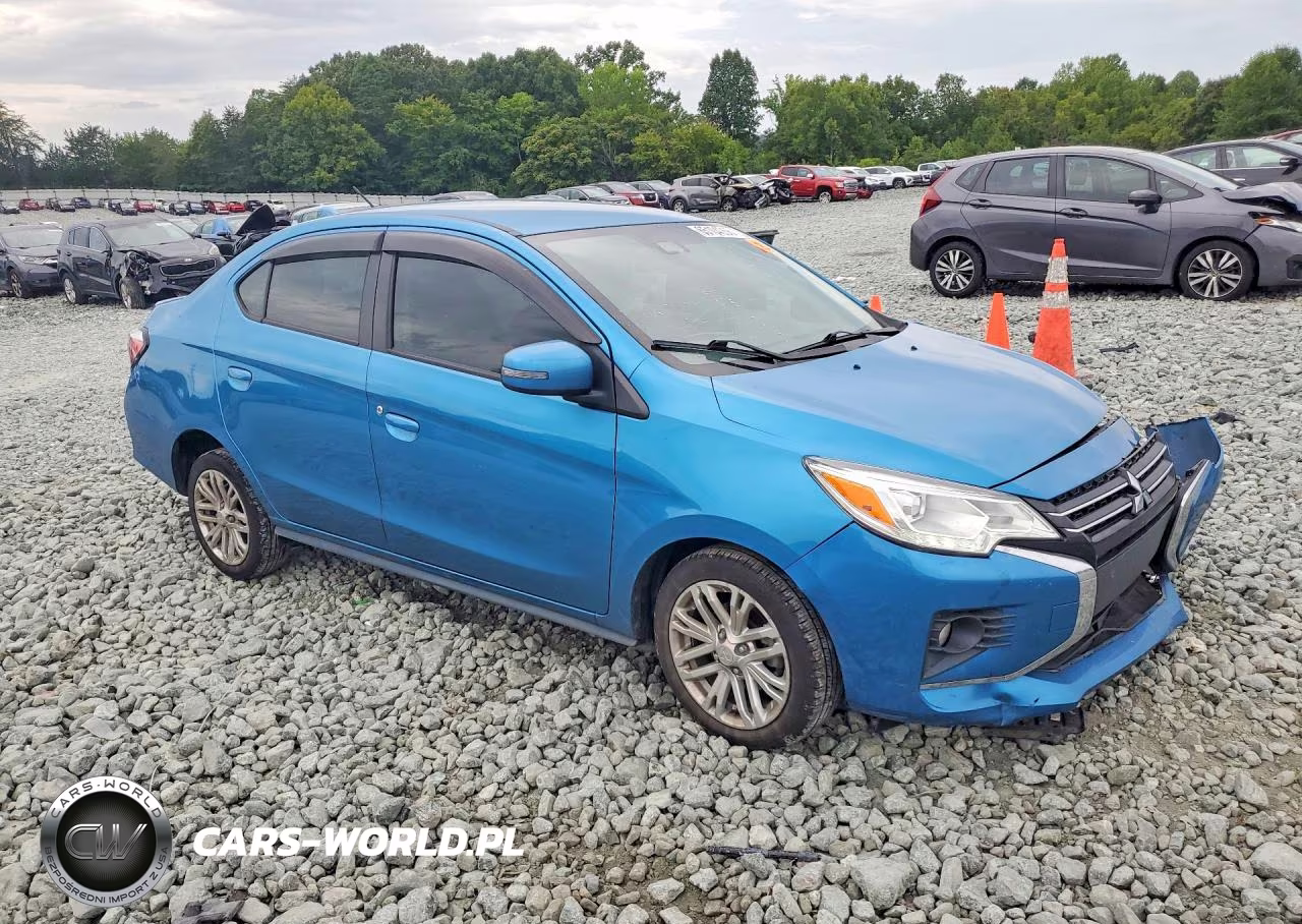 2024 Mitsubishi Mirage G4 Se VIN:ML32FVFJ1RHF15114 - 4