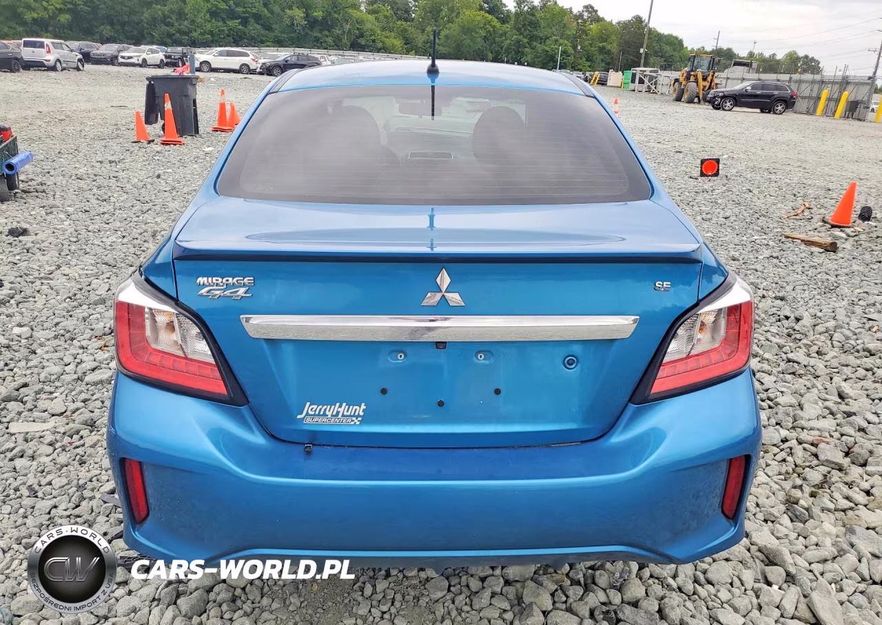 2024 Mitsubishi Mirage G4 Se VIN:ML32FVFJ1RHF15114 - 6