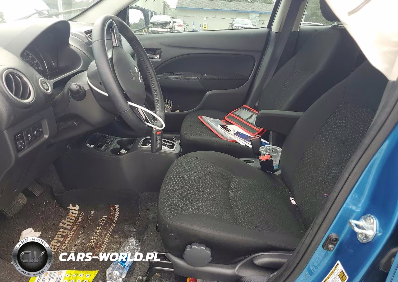 2024 Mitsubishi Mirage G4 Se VIN:ML32FVFJ1RHF15114 - 7