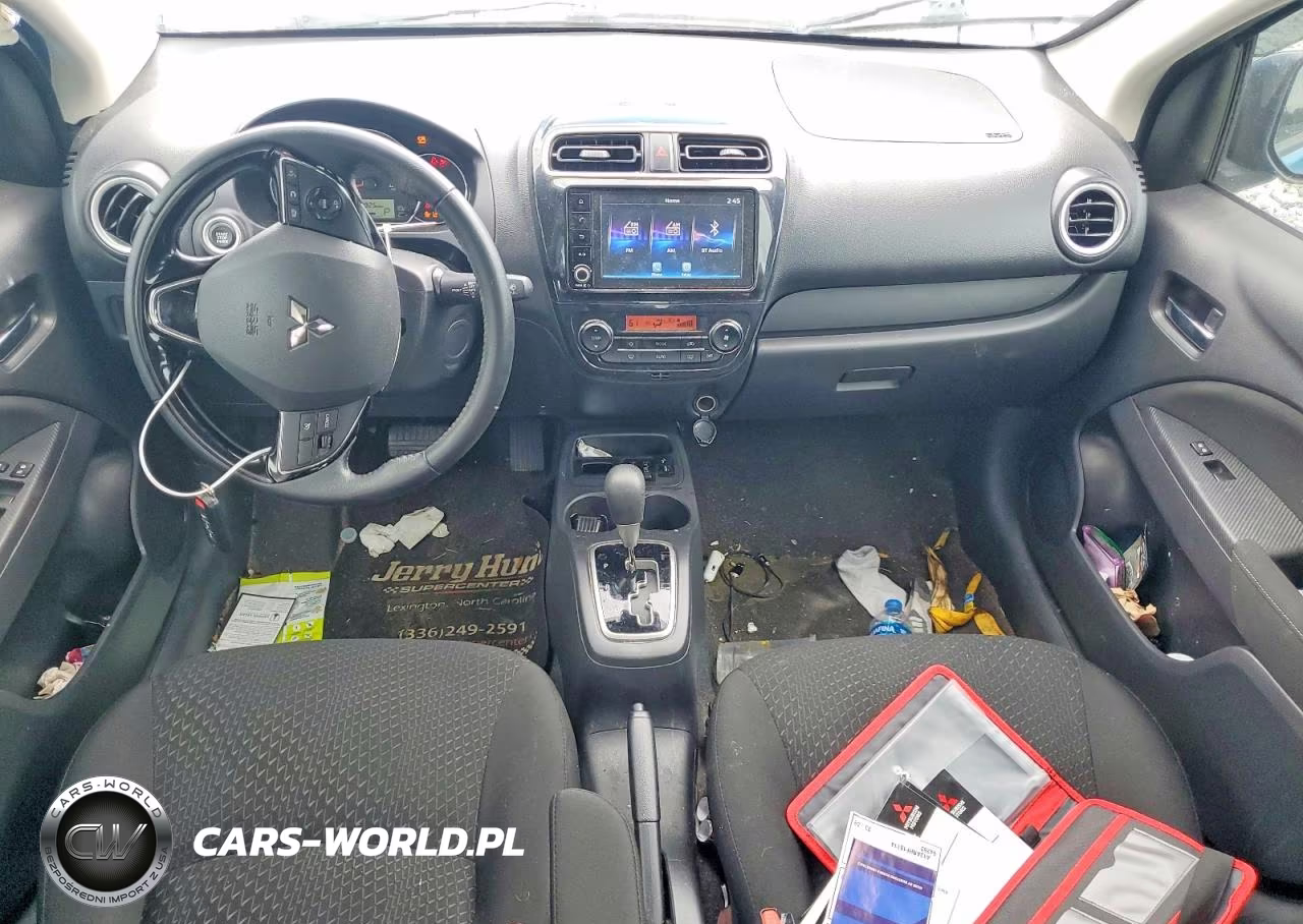 2024 Mitsubishi Mirage G4 Se VIN:ML32FVFJ1RHF15114 - 8