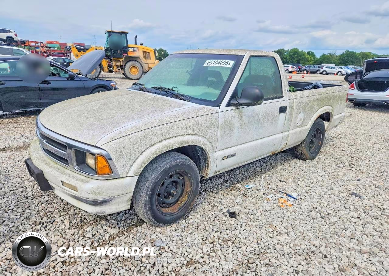 1997 Chevrolet S Truck S10