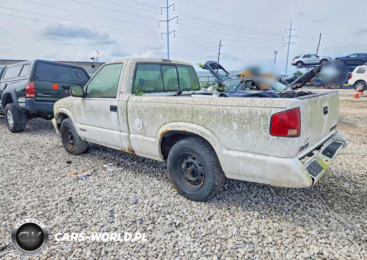 1997 Chevrolet S Truck S10 VIN:1GCCS14X3VK100058 - 2