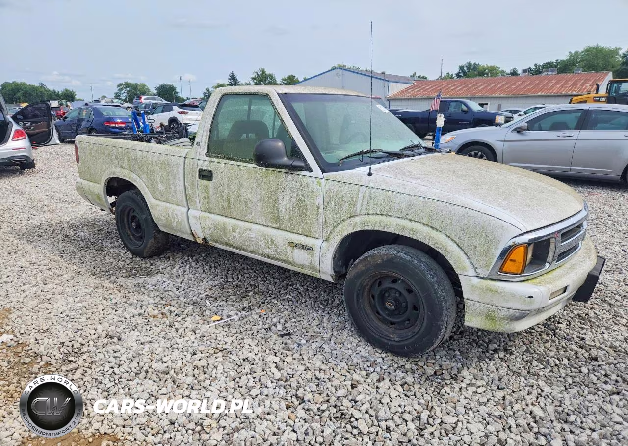 1997 Chevrolet S Truck S10 VIN:1GCCS14X3VK100058 - 4