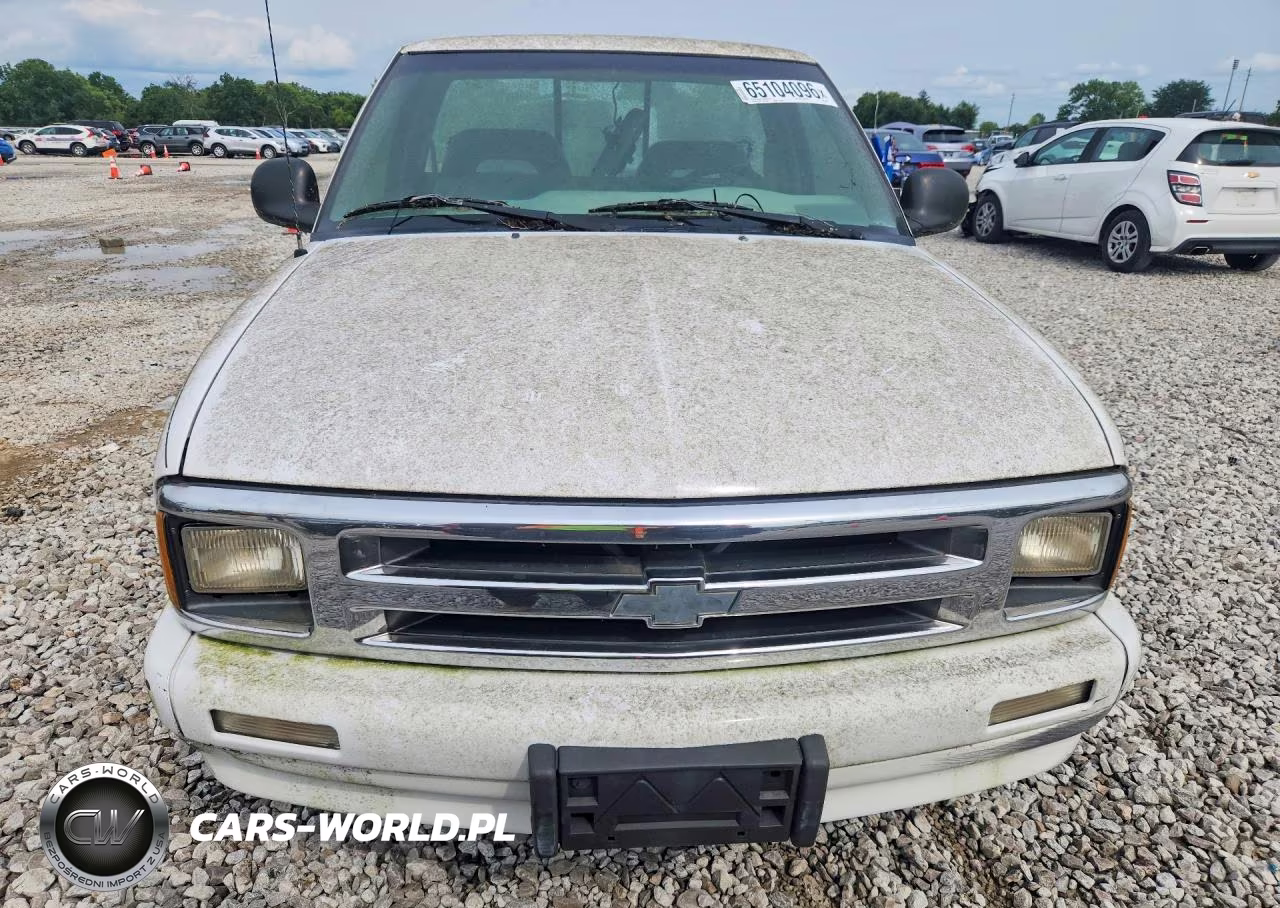 1997 Chevrolet S Truck S10 VIN:1GCCS14X3VK100058 - 5