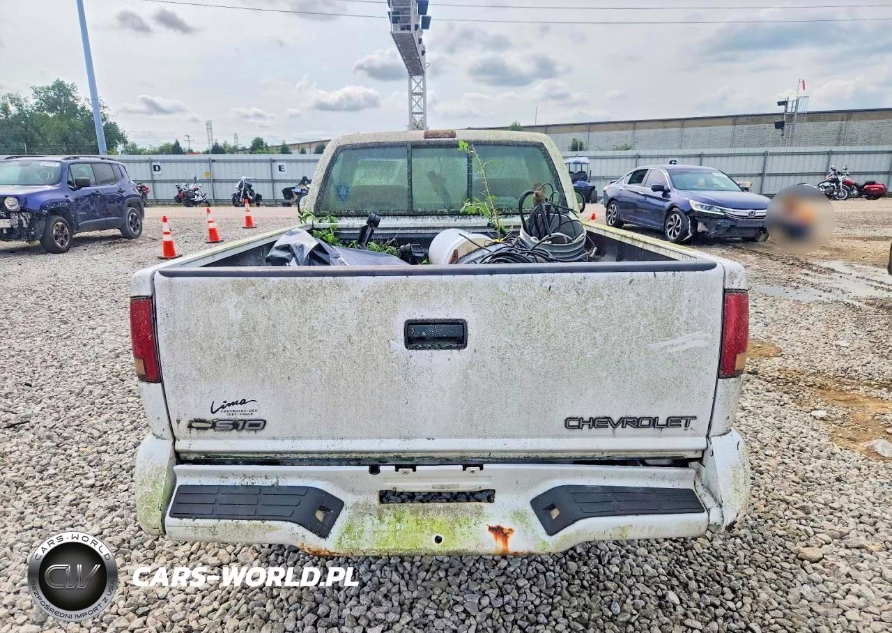 1997 Chevrolet S Truck S10 VIN:1GCCS14X3VK100058 - 6