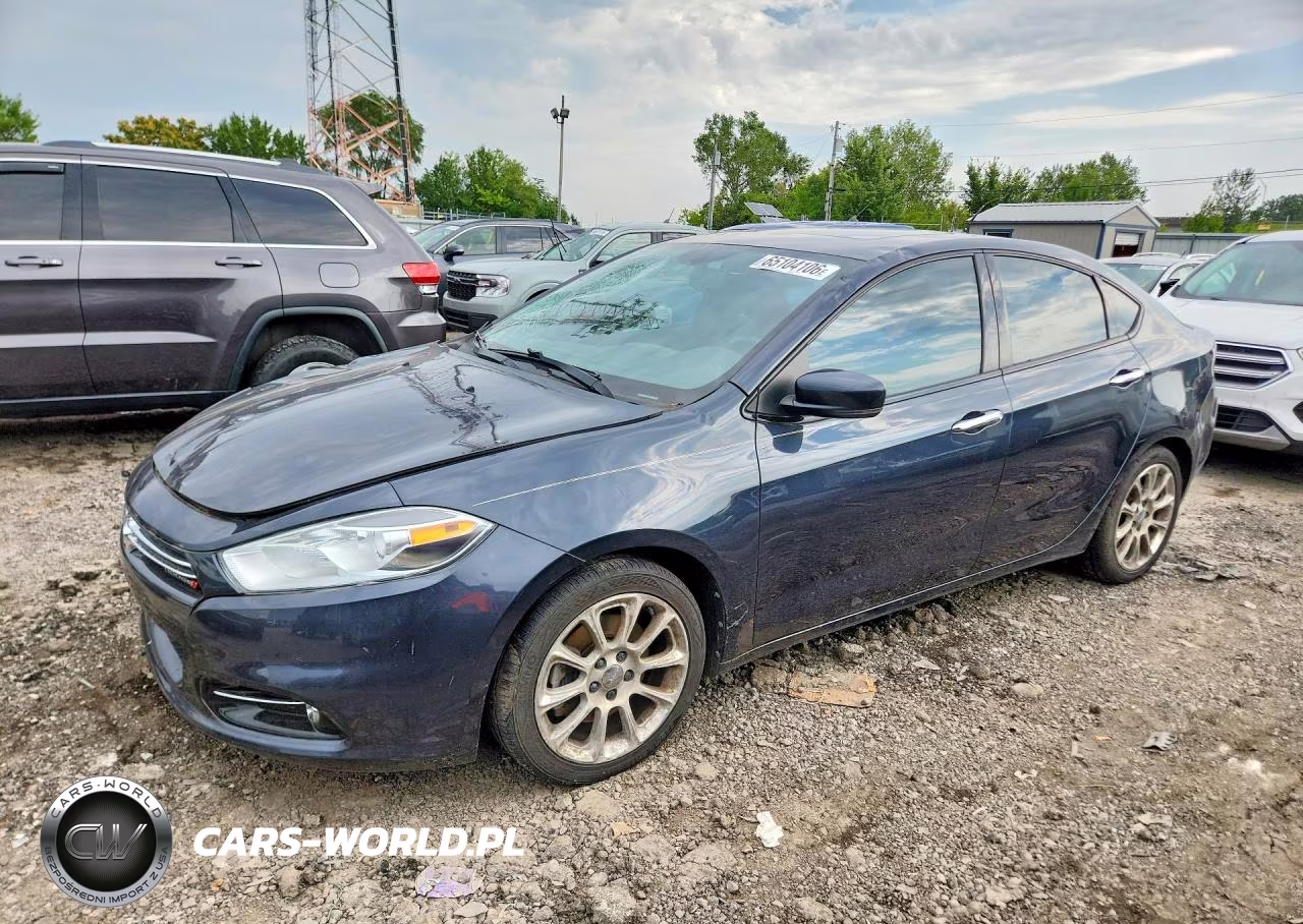 2013 Dodge Dart Limited – zdjęcie 1 z 12