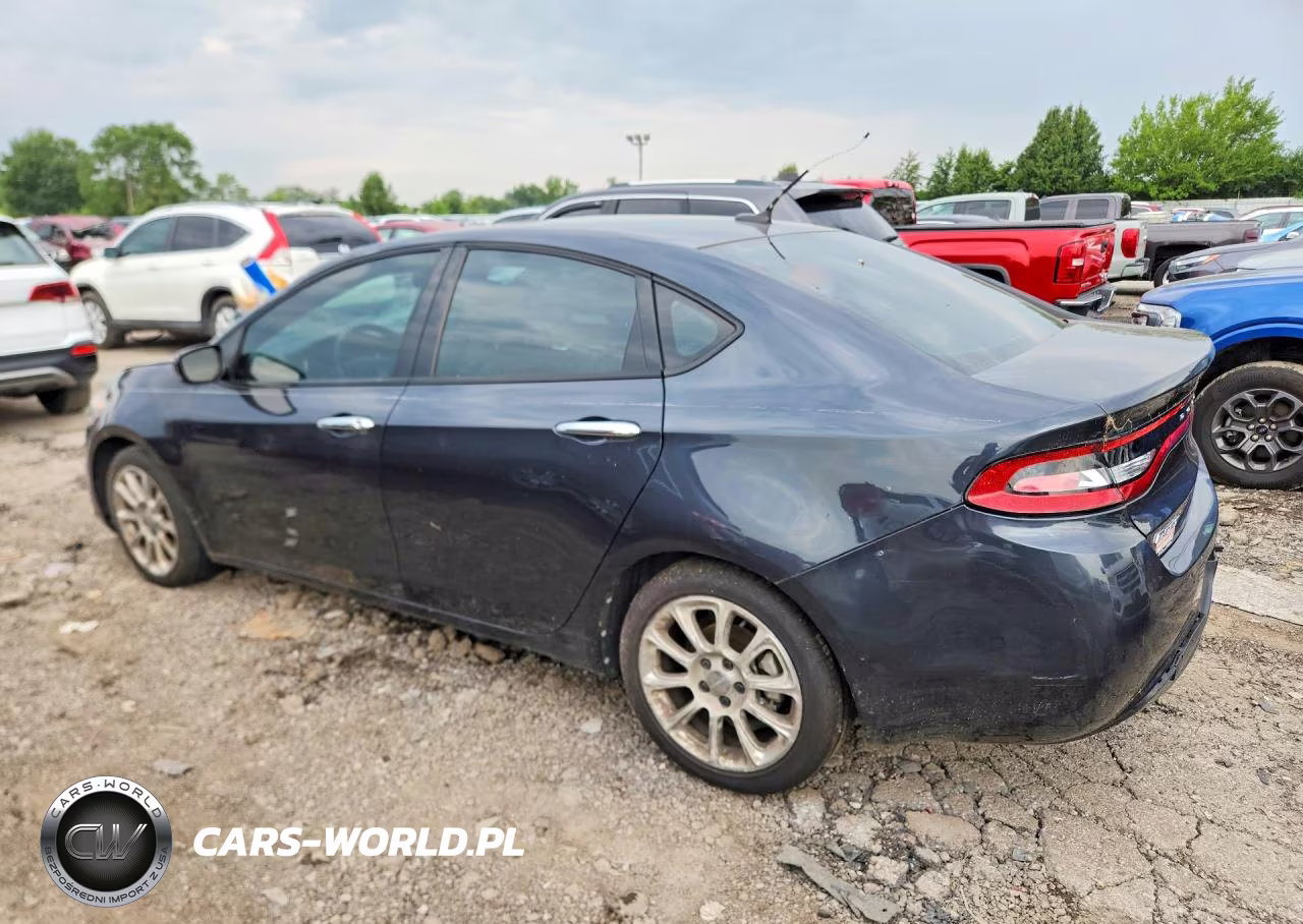 2013 Dodge Dart Limited VIN:1C3CDFCA5DD200769 - 2