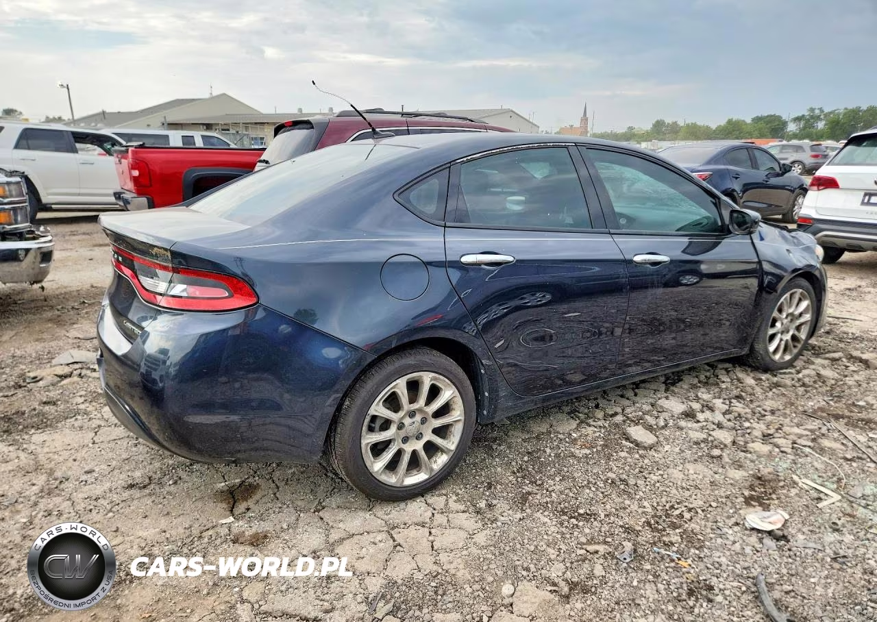 2013 Dodge Dart Limited VIN:1C3CDFCA5DD200769 - 3