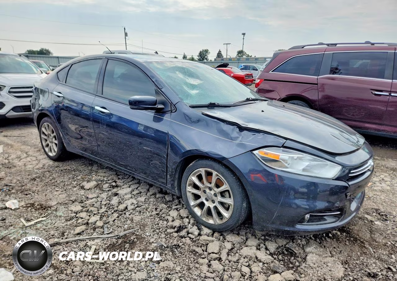 2013 Dodge Dart Limited VIN:1C3CDFCA5DD200769 - 4