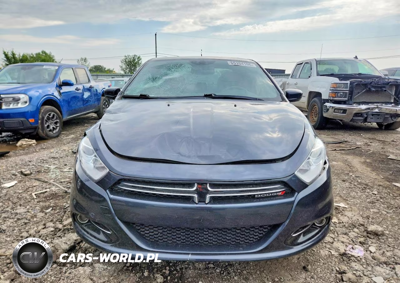 2013 Dodge Dart Limited VIN:1C3CDFCA5DD200769 - 5
