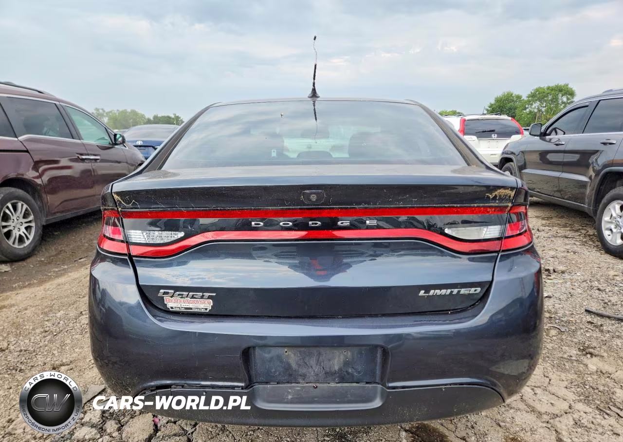 2013 Dodge Dart Limited VIN:1C3CDFCA5DD200769 - 6